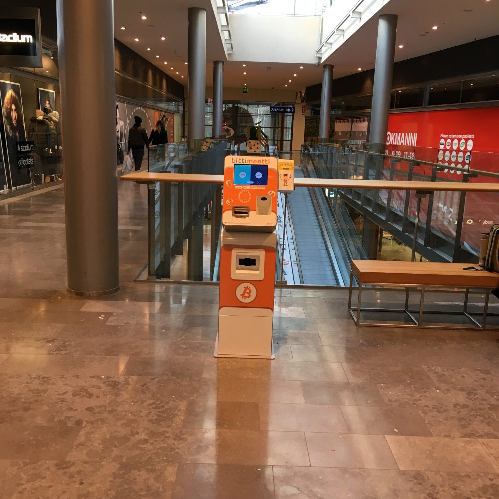 Bittimaatti Bitcoin ATM Valkea, Oulu